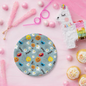 SesamStreet Niedlich Halloween Pattern Pappteller (Party)