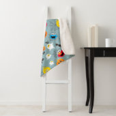 SesamStreet Niedlich Halloween Pattern Sherpadecke (Beispiel)