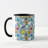 SesamStreet Niedlich Halloween Pattern Tasse (Links)
