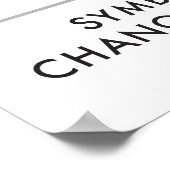 Sese Wo Soban | Symbol Lebensdauerveränderungen & Poster (Ecke)