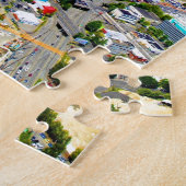 Sesegelnlandschaft Seattle im Stadtzentrum Puzzle (Seite)