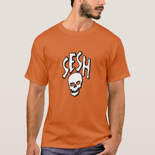 SESH BONES Junge T-Shirt (Vorderseite)