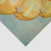 Sesha Narayana, König von Nagas von Raja Ravi Varm Seidenpapier (Detail)