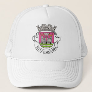 Sesimbra-Wappen - PORTUGAL Truckerkappe