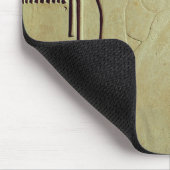 Sesostris I umfassend vom Gott Ptah Mousepad (Ecke)