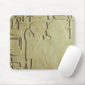 Sesostris I umfassend vom Gott Ptah Mousepad (Mit Mouse)