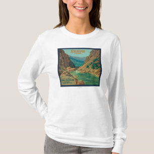Sespe orange LabelFillmore, CA T-Shirt