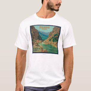 Sespe orange LabelFillmore, CA T-Shirt