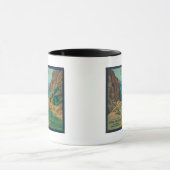 Sespe Orange LabelFillmore, CA Tasse (Zentrum)