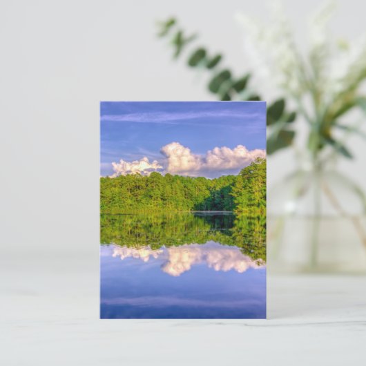 Sesqui Lake Postkarte (Stehend Vorderseite)