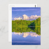 Sesqui Lake Postkarte (Vorne/Hinten)