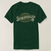 Sesquipedalian - Very Long-Winded - Uses Big Words T-Shirt (Design vorne)