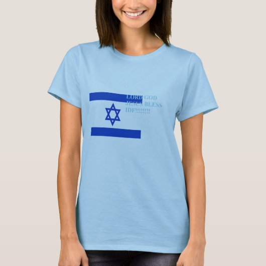 Sess Israel IDF T-Shirt (Vorderseite)