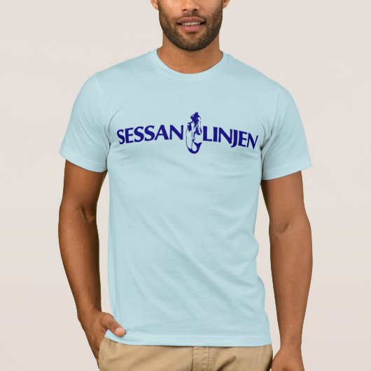 Sessanlinjen t-shirt (Vorderseite)