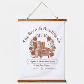 Sessel Blumen Teppich Wandbehang (Vorderseite)