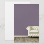 Sessel Briefpapier (Vorne/Hinten)
