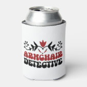 Sessel Detektiv Dosenkühler (Kanne Vorderseite)