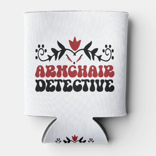 Sessel Detektiv Dosenkühler (Vorderseite)