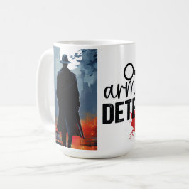 Sessel Detektiv Kaffeetasse