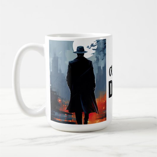 Sessel Detektiv Kaffeetasse (Links)