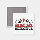 Sessel Detektiv Magnet (Vorderseite/Rückseite)