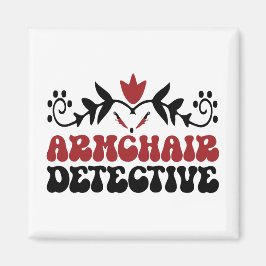 Sessel Detektiv Magnet