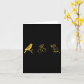 Sessel Experte Merch Funny Sessel Experte Karte (Gelbe Blume)