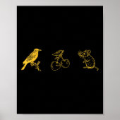 Sessel Experte Merch Funny Sessel Experte Poster (Vorne)