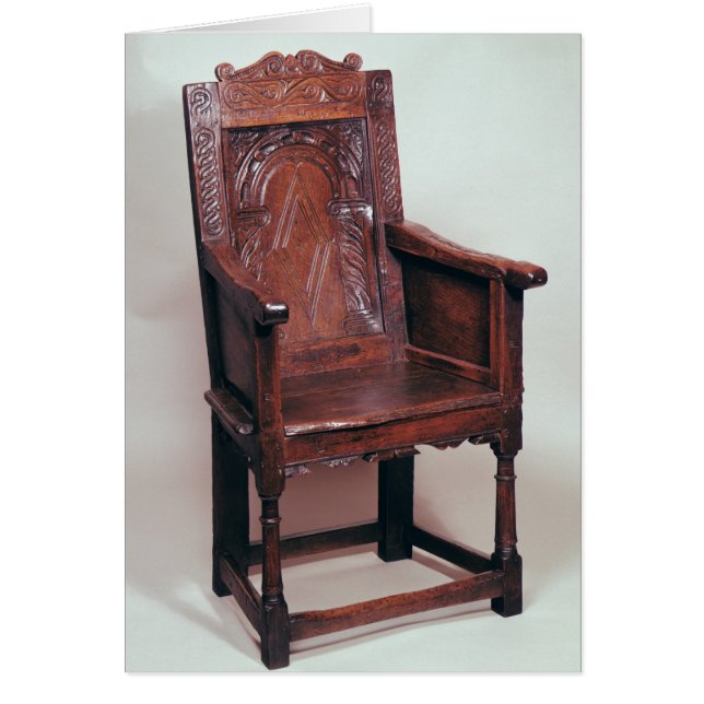Sessel mit Rücken und Boxseiten (Vorne)