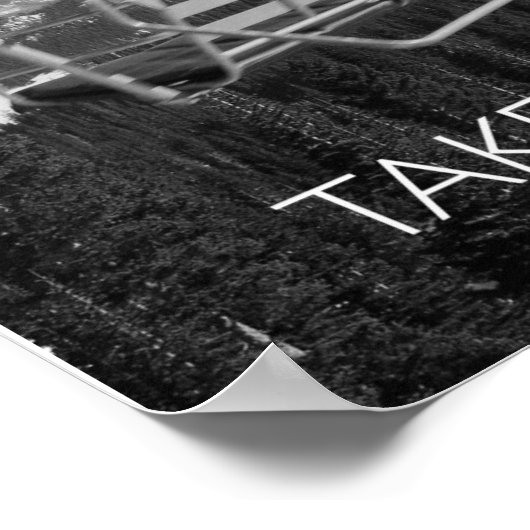 Sessel-Poster Poster (Ecke)