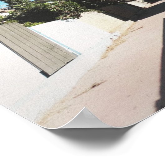 Sessellift nach Cali Poster (Ecke)