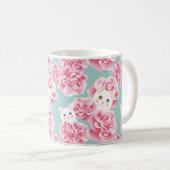 Sesshoumarus Rosen-Tasse Kaffeetasse (VorderseiteRechts)
