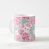 Sesshoumarus Rosen-Tasse Kaffeetasse (Vorderseite Links)