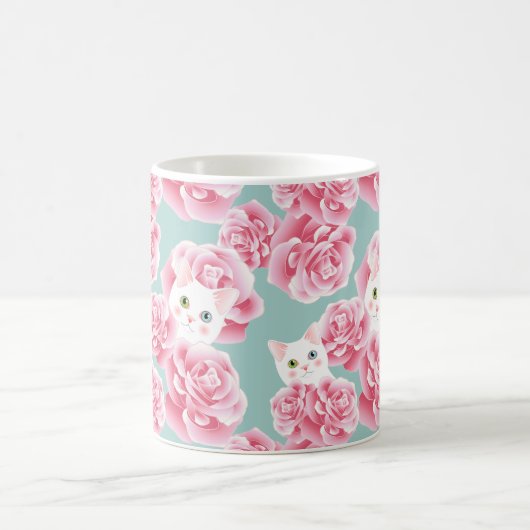 Sesshoumarus Rosen-Tasse Kaffeetasse (Mittel)
