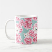 Sesshoumarus Rosen-Tasse Kaffeetasse (Links)