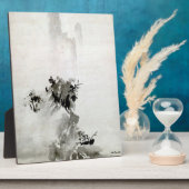 Sesshu Toyo Haboku - Landschaft Sansui Fotoplatte (Seite)