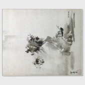 Sesshu Toyo Haboku-Sansui Landschaft Geschenkpapier (Flach)