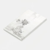 Sesshu Toyo Haboku-Sansui Landschaft Post-it Klebezettel (angewinkelt)