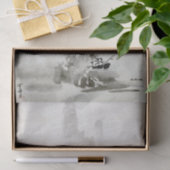 Sesshu Toyo Haboku-Sansui Landschaft Seidenpapier (Geschenk)