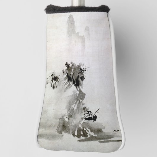 Sesshu Toyo Haboku-Sansui Landschaftspopster Golf Headcover (Rotieren 90)