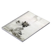 Sesshu Toyo Haboku-Sansui Landschaftsposter Notizblock (Linke Seite)