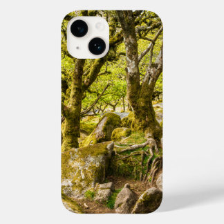 Sessile Eichen und Moos im Wald von Wistman Case-Mate iPhone 14 Hülle