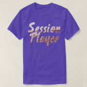 Session Player T-Shirt (Design vorne)