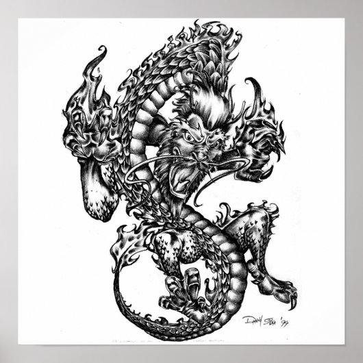 Sessions Dragon Poster (Vorne)