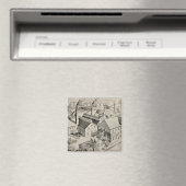 Sessions Foundry Co Magnet (In Situ (Geschirrspüler))