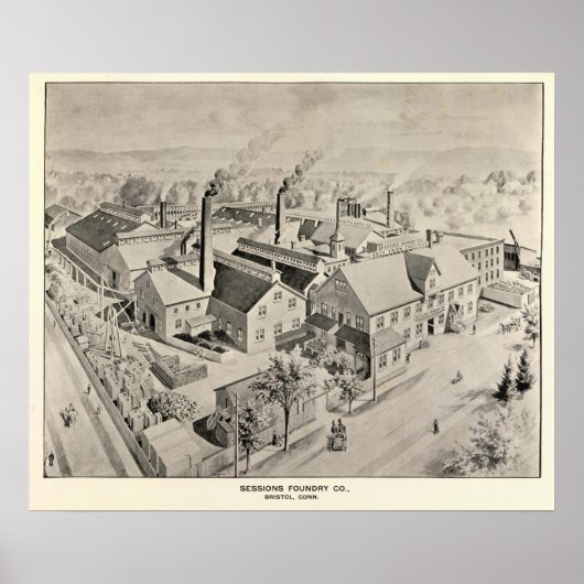 Sessions Foundry Co Poster (Vorne)
