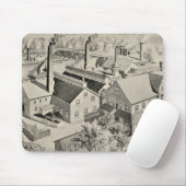 Sessions Gießerei Co Mousepad (Mit Mouse)