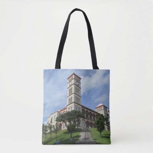 Sessions House Uhrturm Tasche (Vorderseite)