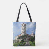 Sessions House Uhrturm Tasche (Rückseite)