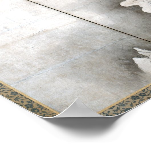 Sesson Shūkei Dragon und Tiger Poster (Ecke)